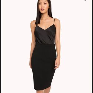 Black Halo “Teagun” dress